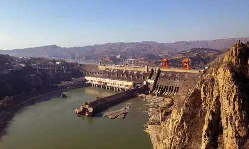 Sanmenxia Dam Scenic Area