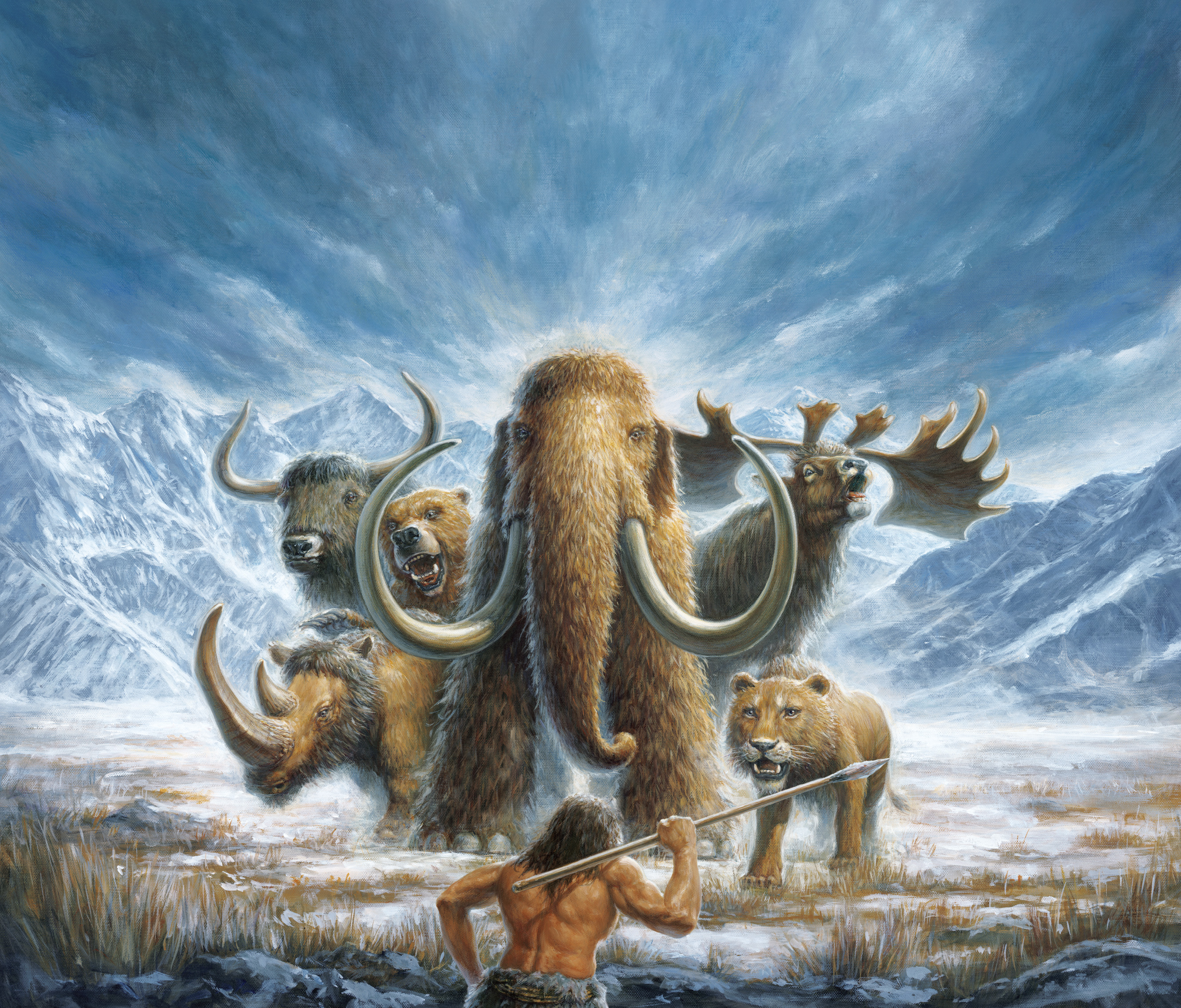 ICE AGE – Discover the World 40,000 Years in the Past | National Museum of Nature and Science