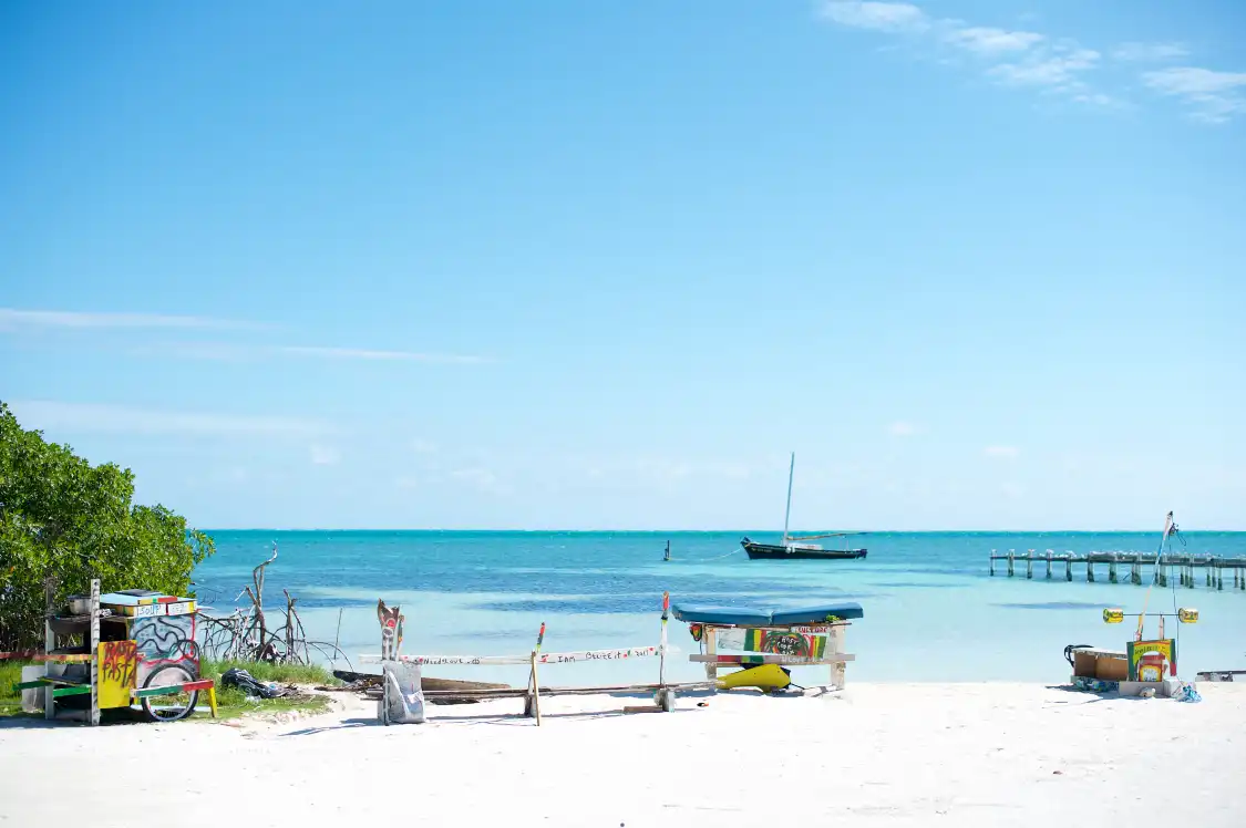 Hotel in zona Caye Caulker