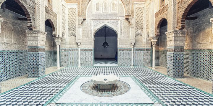 Al Attarine Madrasa