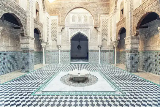 Hotels near Al Attarine Madrasa