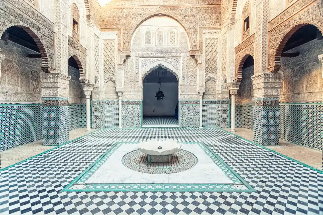 Hotels near Al Attarine Madrasa