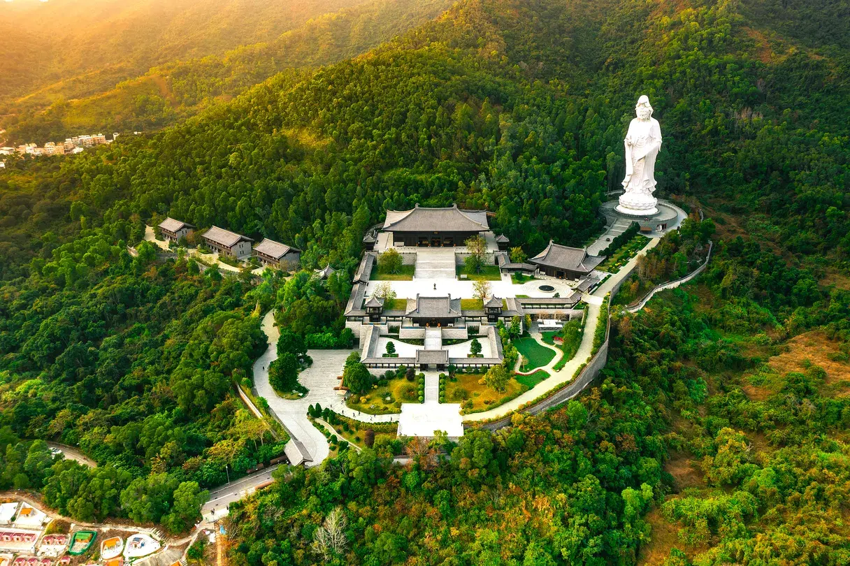 慈山寺 | 大埔隱世佛教聖地