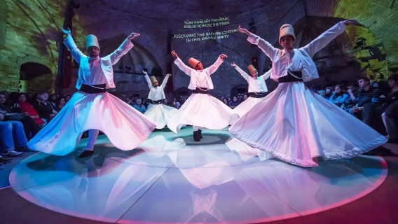 Konya Whirling Dervishes Festival