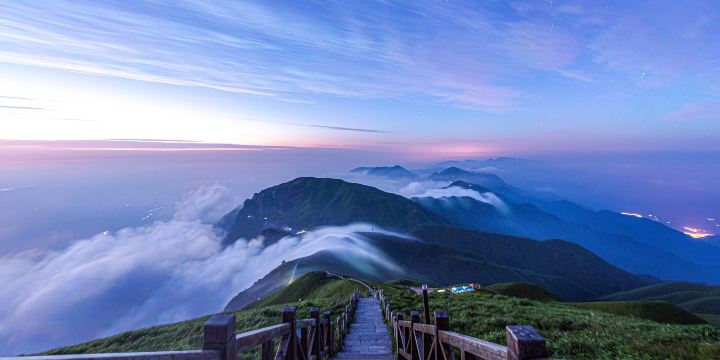 Jiangxi WuGong Mountain Scenic Area