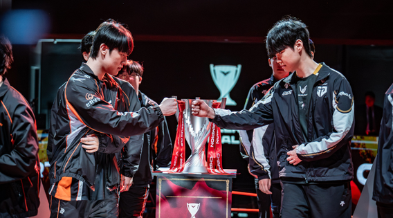 LCK Road to MSI 2026