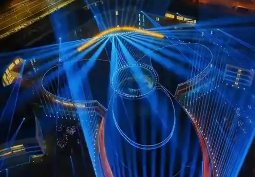 “皖美之瞳”燈光秀 | 合肥