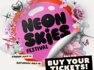 Edmonton丨Neon Skies Festival 2026