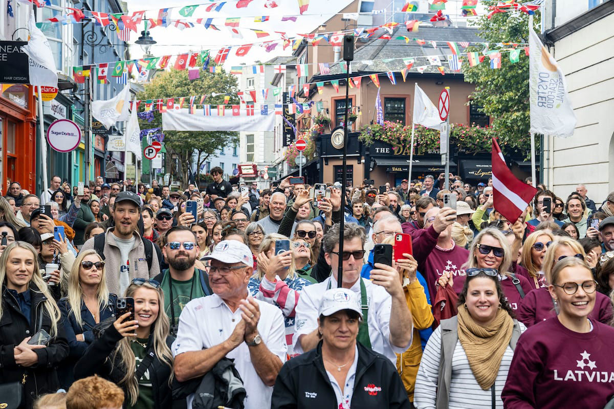 Galway International Oyster & Seafood Festival | Galway