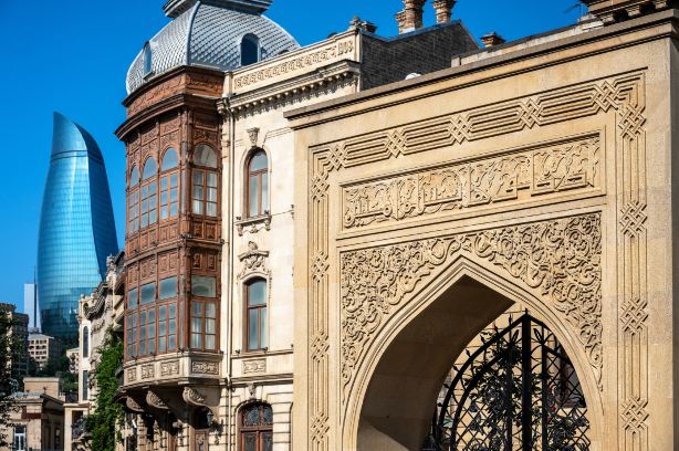 Juma Mosque of Baku