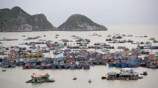 HaiPhong City is a major port