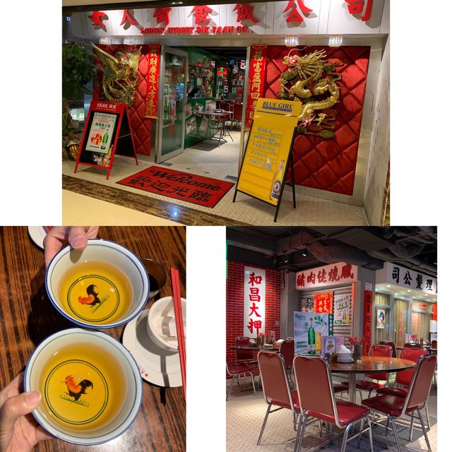 可以邊食邊打卡的大排檔
