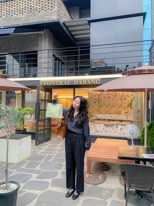 연남동 마들렌 맛집 연트럴다방