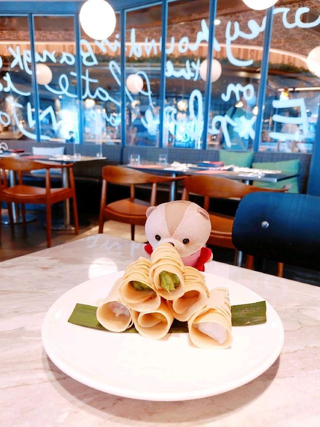 【美食】海景嘆下午茶