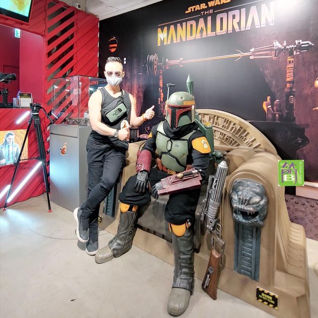 銅鑼灣Hot Toys最新人偶展售