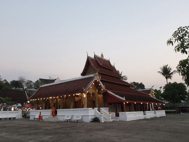 วัดใหม่สุวรรณภูมารามหลวงพระบาง