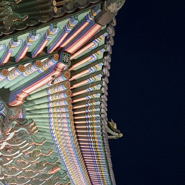 경복궁 야간개장 세젤예