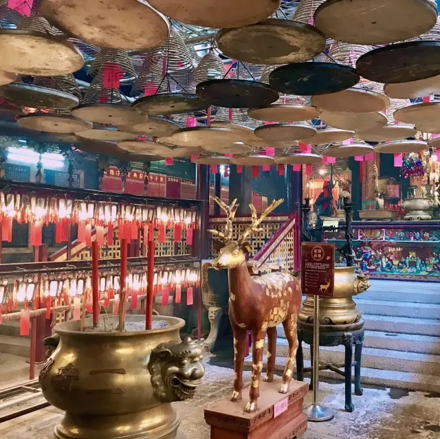 香港傳統中式民間建築代表！ 文武廟，百年歷史值得一去！