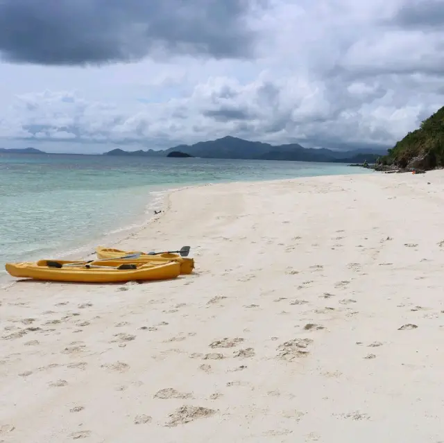 Malcapuya Island, Palawan