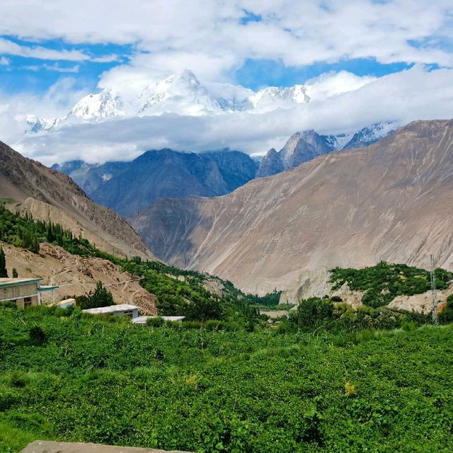 Hoper Valley, Nagar, Pakistan  