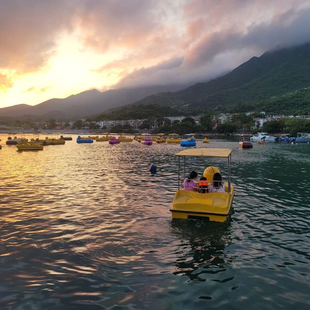 船灣淡水湖集水區