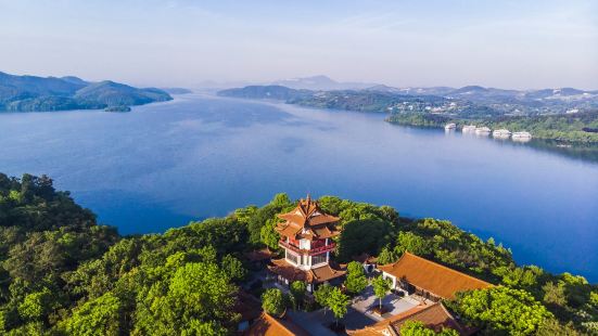 Tianmu Lake Scenic Area