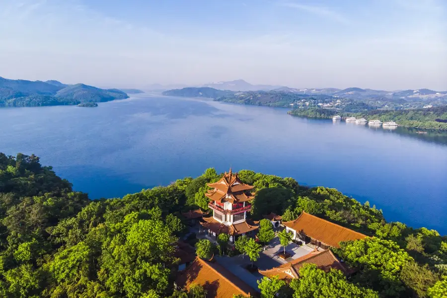 Tianmu Lake Scenic Area