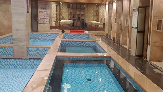 Oriental Spring Hot Spring Pool