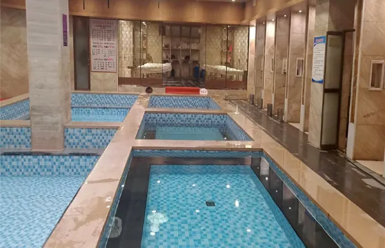 東方泉溫泉池門票+澡巾+搓澡(紅酒/醋2選1)+補水面膜+做臉+黃瓜浴成人