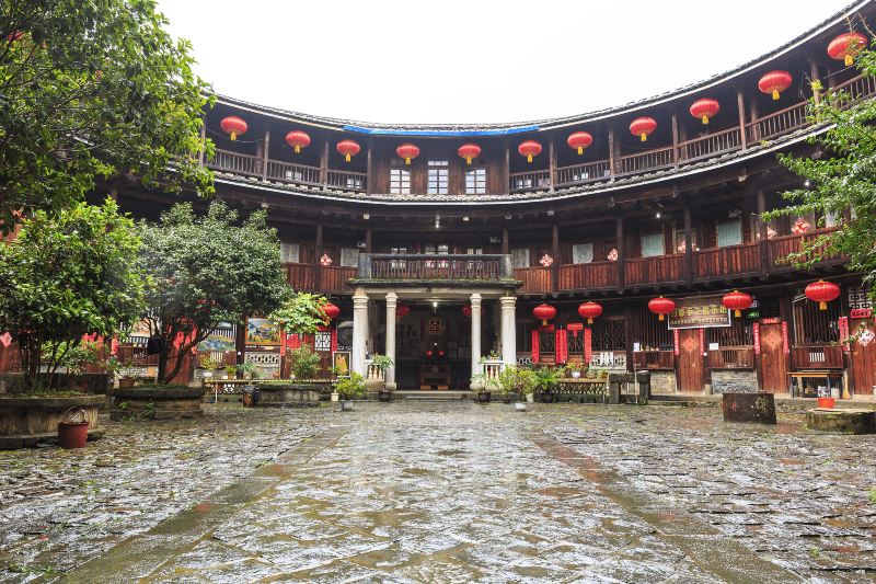 Gaobei Tulou Buildings