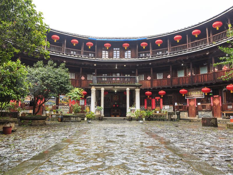 Gaobei Tulou Buildings