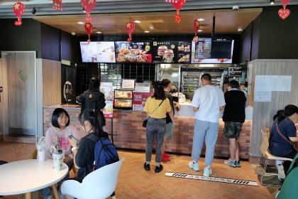 肯德基(迎晖路店)