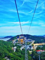 Putuoshan Foding Mountain Cableway