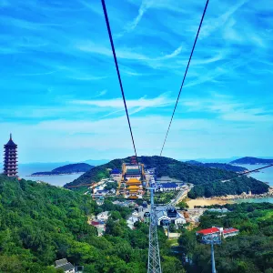 舟山市普陀山風景區-佛頂山