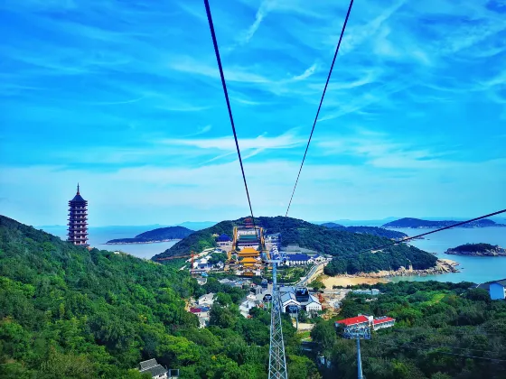 โรงแรมใกล้Baoyue Nunnery