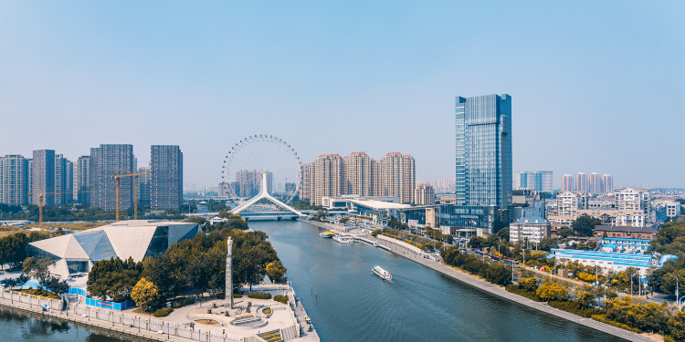 天津之心津塔+古文化街+相聲+瓷房子+靜園 一日遊∣私家團