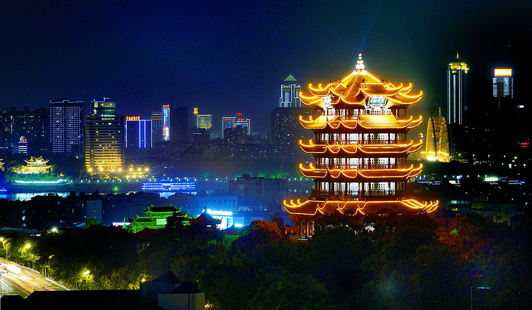 Top 50 Night Attractions in Wuhan