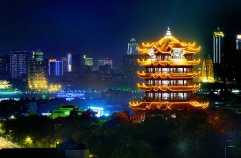 우한의 야경 필수 코스 베스트 50