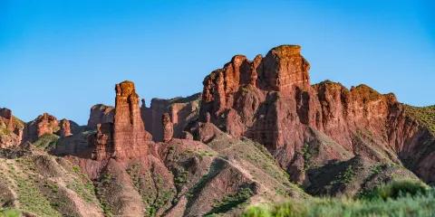【輕奢小團】張掖冰溝丹霞景區半日遊2-8人獨立包團