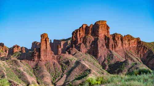 Binggou Danxia Scenic Area