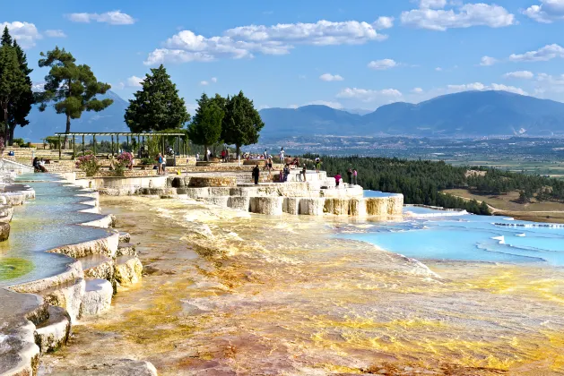 Отели с услугой бассейном в г. Памуккале