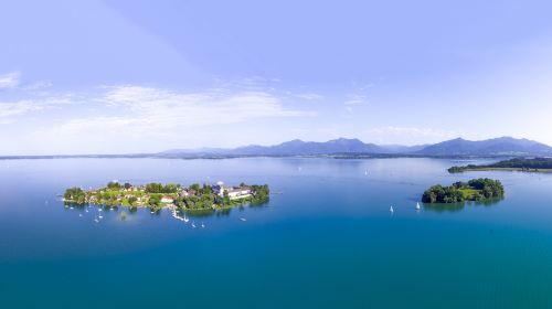 Huating Lake Scenic Area