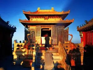 武當山風景區-金頂