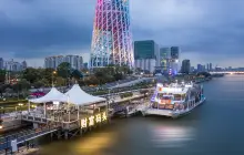 Pearl River Night Cruise Canton Tower Fortune Pier