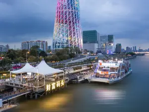 Pearl River Night Cruise Canton Tower Fortune Pier