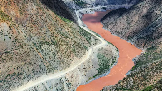 The Great Bay of Jinsha River, Meili Snow Mountain National Park