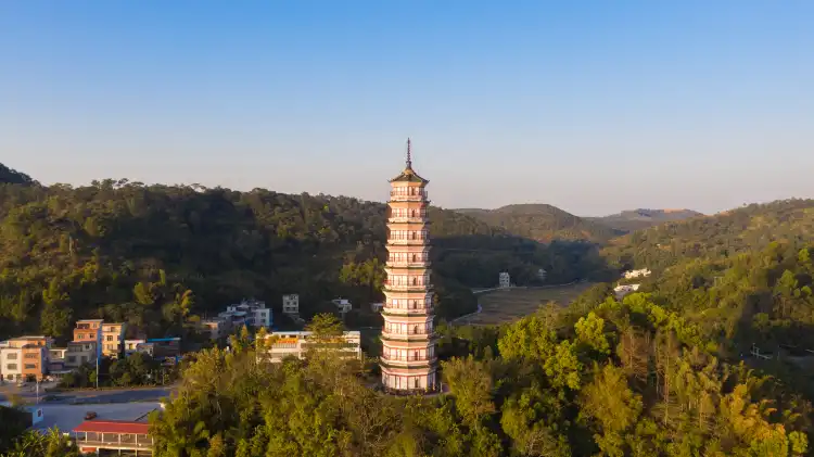Hotels near Sanyuan Pagoda