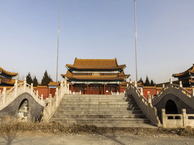 Qing County