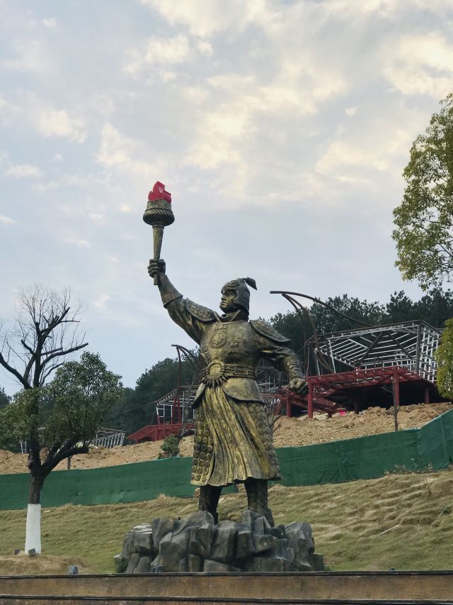 목련 초원
