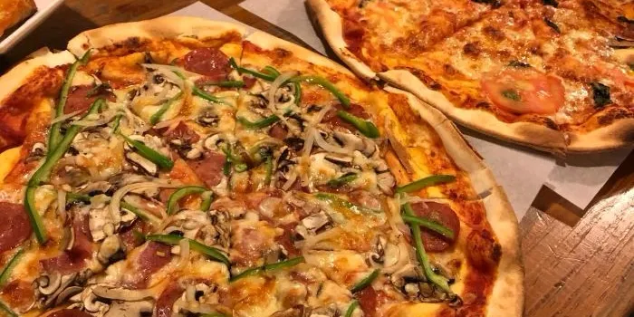 Pisa Pizza 手工窯烤披薩(健行店)